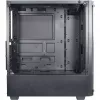 PC-behuizing Inter-Tech C-303 Mirror full tower zwart