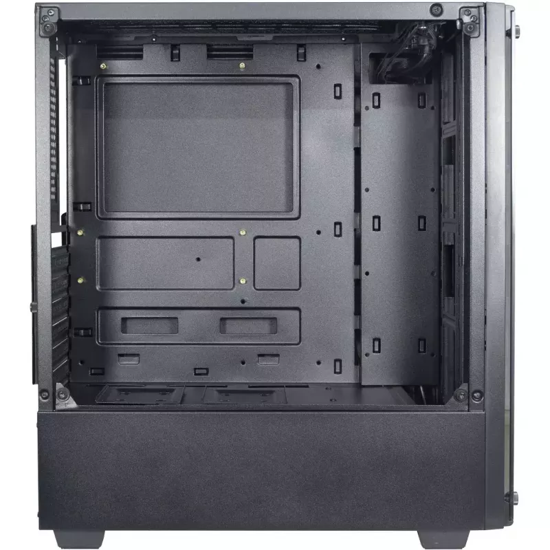 PC-behuizing Inter-Tech C-303 Mirror full tower zwart
