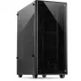 PC-behuizing Inter-Tech C-303 Mirror full tower zwart