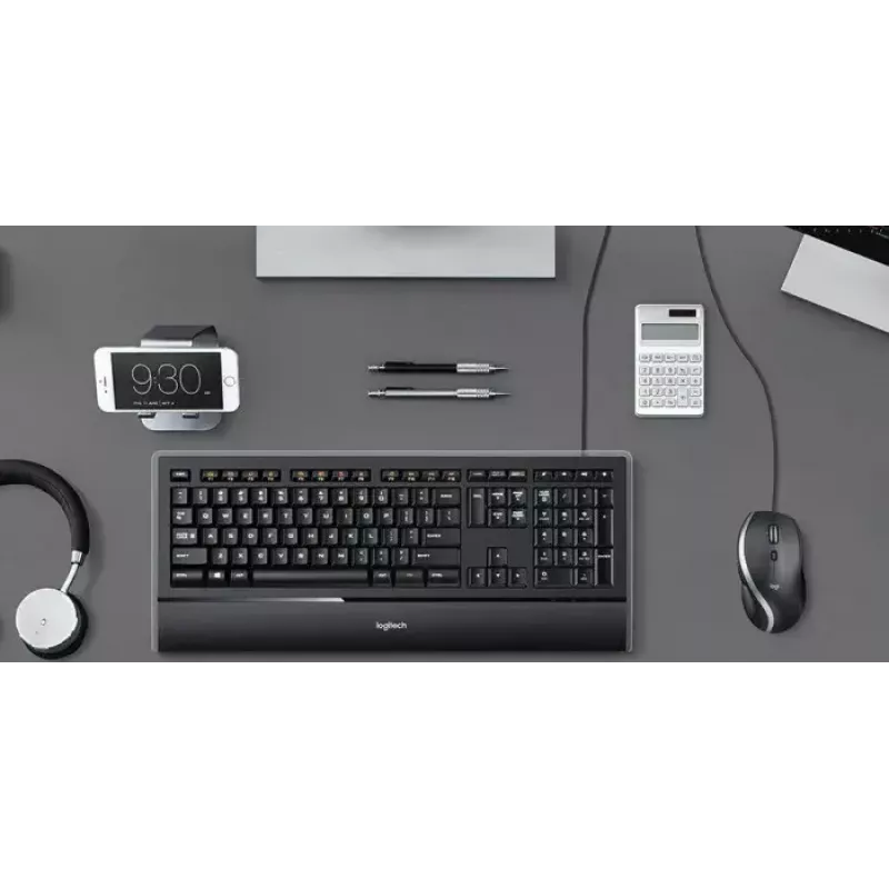 LOGITECH Advanced kabelmuis M500s USB zwart