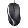 LOGITECH Advanced kabelmuis M500s USB zwart