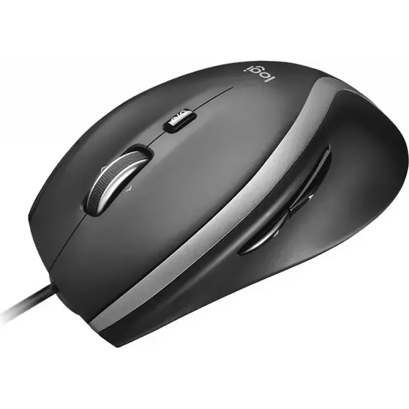 LOGITECH Advanced kabelmuis M500s USB zwart