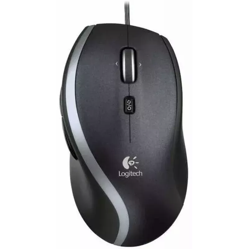 LOGITECH Advanced kabelmuis M500s USB zwart
