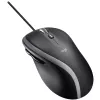 LOGITECH Advanced kabelmuis M500s USB zwart