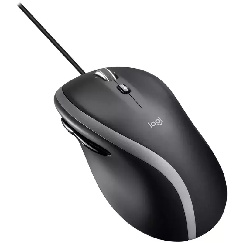 LOGITECH Advanced kabelmuis M500s USB zwart