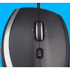 LOGITECH Advanced kabelmuis M500s USB zwart