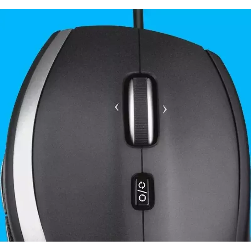 LOGITECH Advanced kabelmuis M500s USB zwart