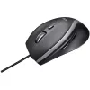 LOGITECH Advanced kabelmuis M500s USB zwart
