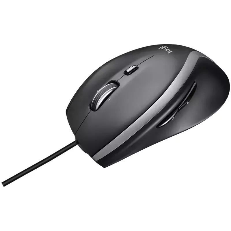 LOGITECH Advanced kabelmuis M500s USB zwart