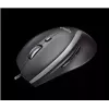 LOGITECH Advanced kabelmuis M500s USB zwart