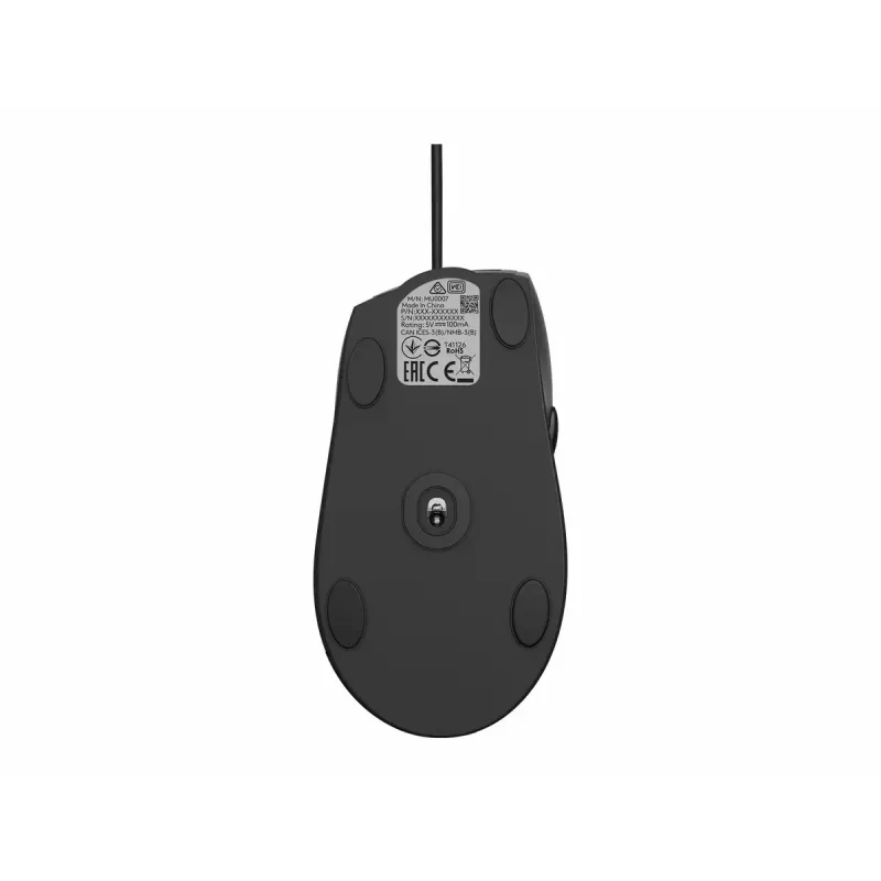 LOGITECH Advanced kabelmuis M500s USB zwart