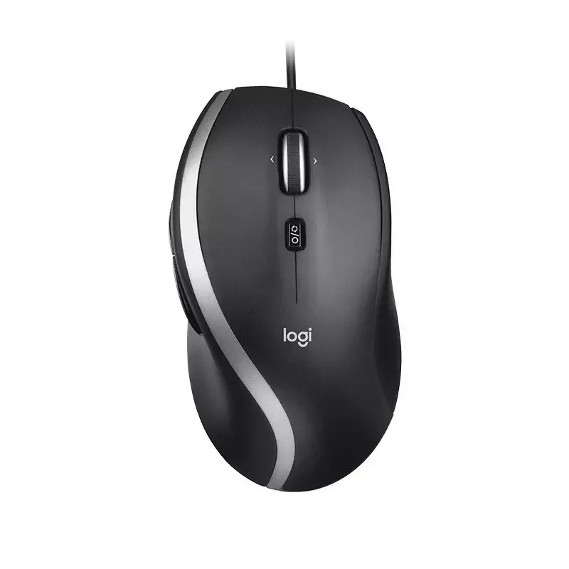 LOGITECH Advanced kabelmuis M500s USB zwart