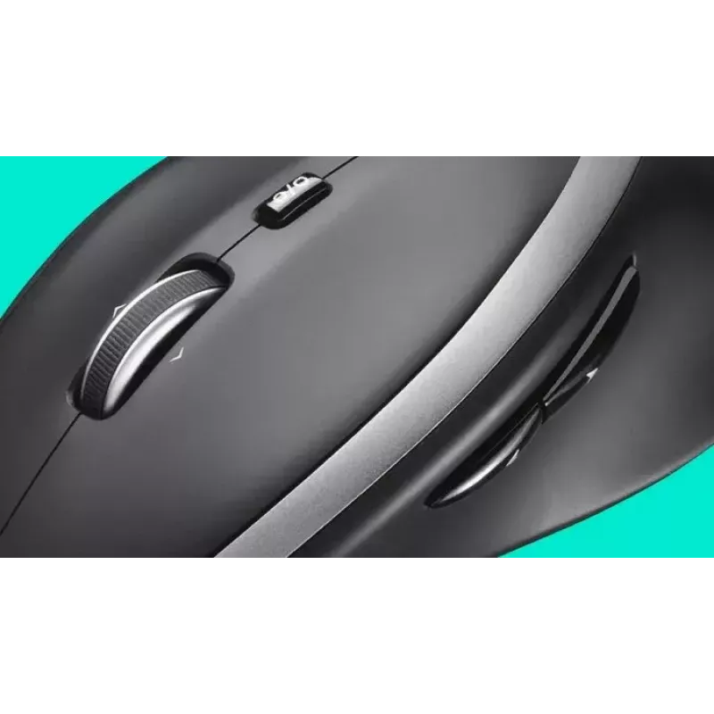 LOGITECH Advanced kabelmuis M500s USB zwart