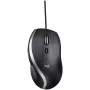 LOGITECH Advanced kabelmuis M500s USB zwart