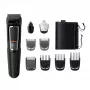 Multigroomer-trimmer Philips MULTIGROOM Series 3000 9-in-1 MG3740/15 — NiMH-accu, 60 min. gebruikstijd, roestvrijstalen messen, 9 opzetkammen, zwart