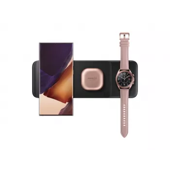 Samsung EP-P6300 hoofdtelefoon, smartphone, smartwatch zwart USB draadloos laden snelladen binnen