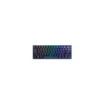 Mechanisch gaming-toetsenbord Razer Huntsman Mini, mini-formaat, QWERTY US International, optische schakelaars, bedraad USB, zwart