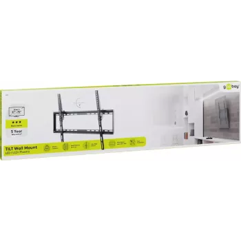 Tv-muurbeugel Wentronic 49741 177,8 cm (70 inch) zwart