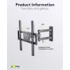 Goobay tv-muurbeugel Basic FULLMOTION M 35 kg 32-55 inch