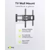 Goobay tv-muurbeugel Basic FULLMOTION M 35 kg 32-55 inch