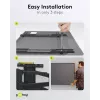 Goobay tv-muurbeugel Basic FULLMOTION M 35 kg 32-55 inch