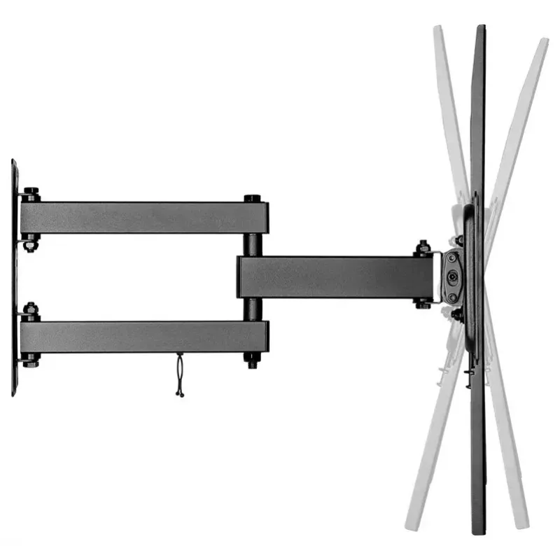 Goobay tv-muurbeugel Basic FULLMOTION M 35 kg 32-55 inch