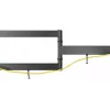 Goobay tv-muurbeugel Basic FULLMOTION M 35 kg 32-55 inch