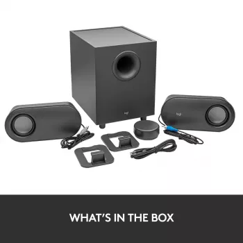 LOGITECH Z407 bluetooth-computerluidspreker met subwoofer en draadloze bediening