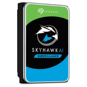 Seagate SkyHawk AI interne harde schijf 8 TB 7200 RPM 256 MB 3,5 inch Serial ATA III