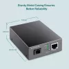 TP-Link 10/100 Mbps WDM mediaconverter