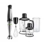 Braun MultiQuick 7 MQ 7045X 1,25 L staafmixer 1000 W zwart, roestvrijstaal