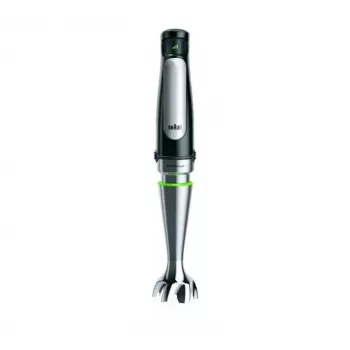 Braun MultiQuick 7 MQ 7045X 1,25 L staafmixer 1000 W zwart, roestvrijstaal
