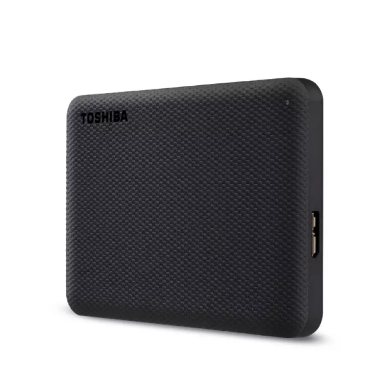 TOSHIBA externe harde schijf - Canvio Advanced - 2 TB - USB 3.2 Gen 1 - 2,5 inch zwart
