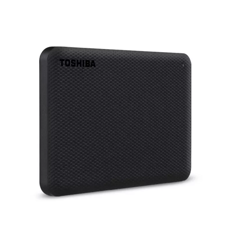 TOSHIBA externe harde schijf - Canvio Advanced - 2 TB - USB 3.2 Gen 1 - 2,5 inch zwart