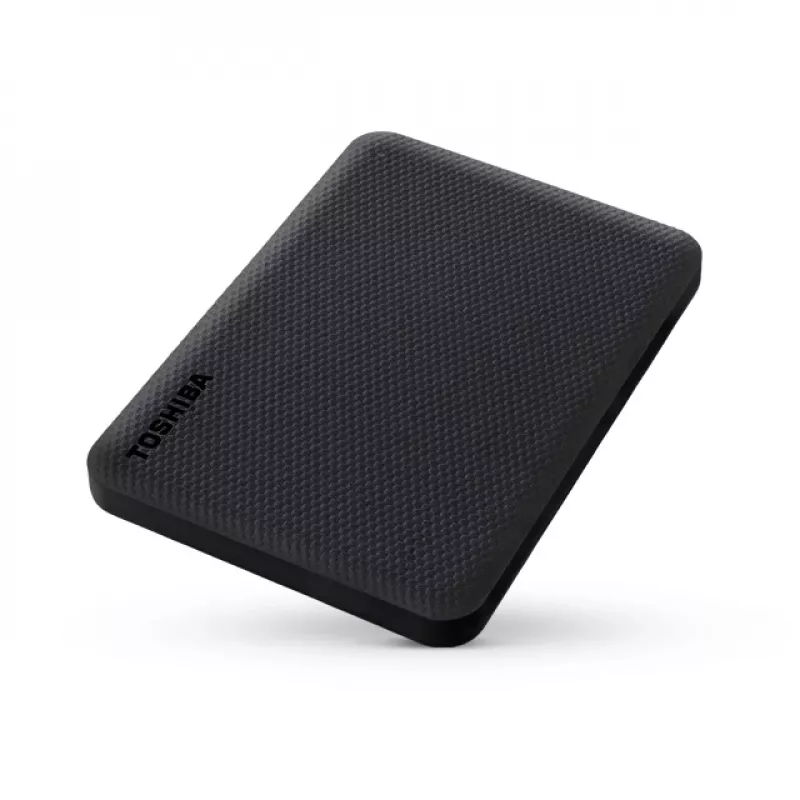 TOSHIBA externe harde schijf - Canvio Advanced - 2 TB - USB 3.2 Gen 1 - 2,5 inch zwart