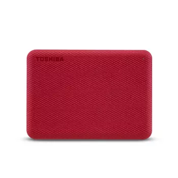 TOSHIBA externe harde schijf Canvio Advanced 2.5in 4TB USB 3.2 Gen 1 rood