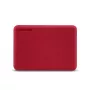 TOSHIBA externe harde schijf Canvio Advanced 2.5in 4TB USB 3.2 Gen 1 rood
