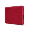TOSHIBA externe harde schijf Canvio Advanced 2.5in 4TB USB 3.2 Gen 1 rood