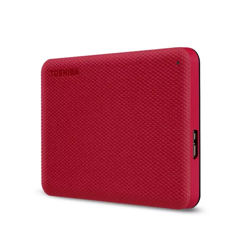 TOSHIBA externe harde schijf Canvio Advanced 2.5in 4TB USB 3.2 Gen 1 rood