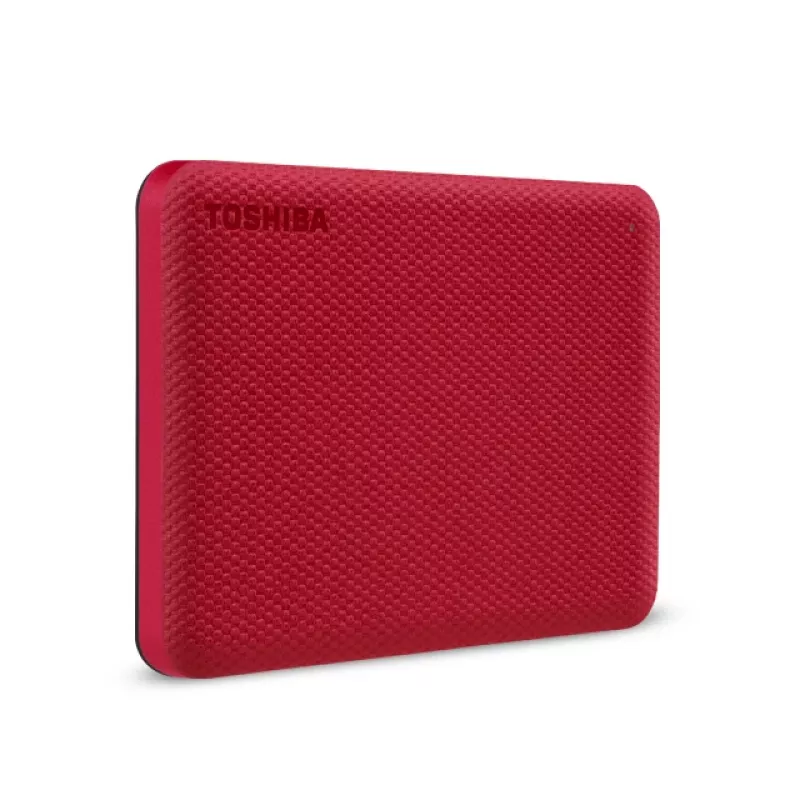 TOSHIBA externe harde schijf Canvio Advanced 2.5in 4TB USB 3.2 Gen 1 rood