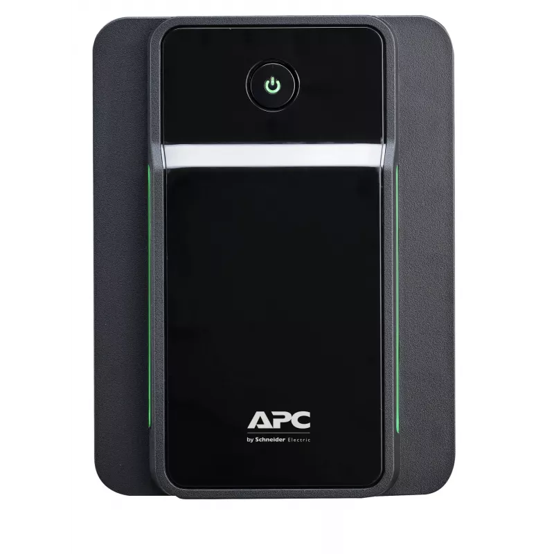 APC Back-UPS, 750VA, tower, 230V, 4x CEE 7/7 Schuko-stopcontacten, AVR