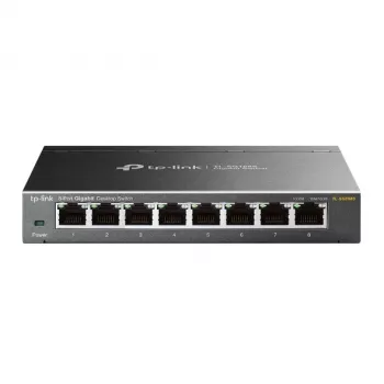 Netwerkswitch TP-Link TL-SG108S 8-poorts 10/100/1000Mbps