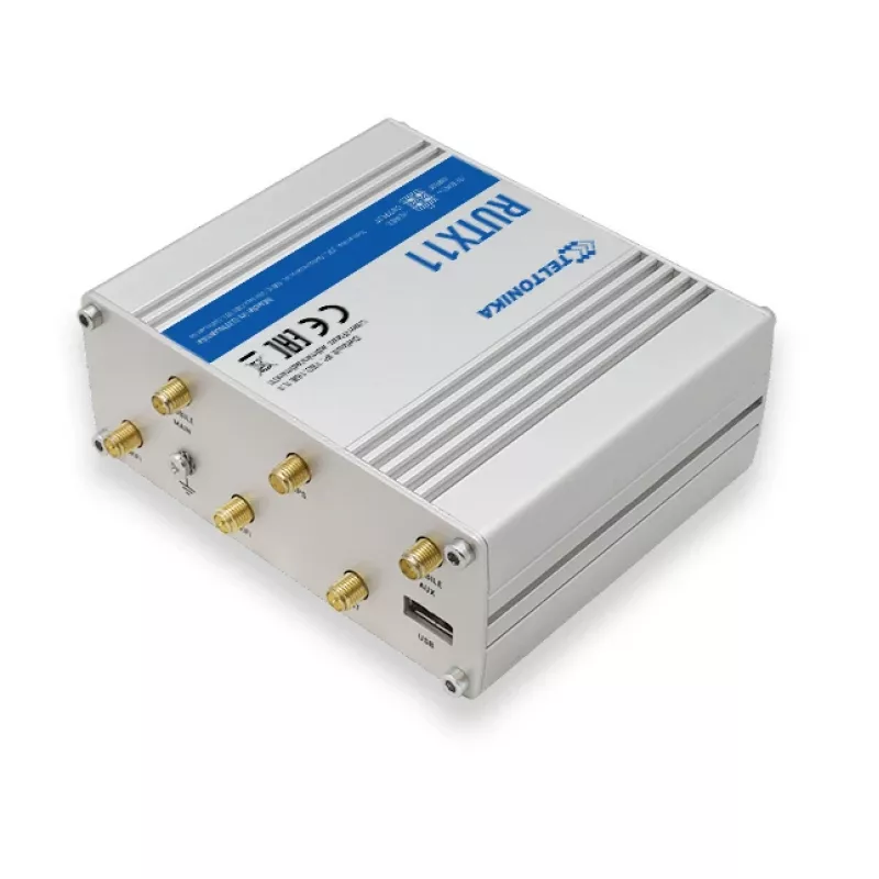 TELTONIKA Rutx11 4g Lte CAT6 dualband-wi-fi-industrierouter