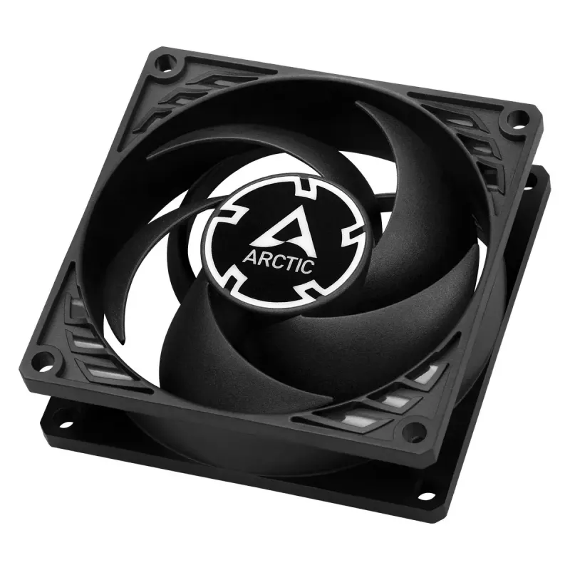 ARCTIC P8 PWM PST - drukgeoptimaliseerde 80-mm-ventilator met PWM PST