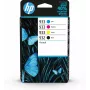 HP 932 zwart/933 cyaan/magenta/geel 4-pack originele inkten