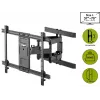 Goobay tv-muurbeugel Pro FULLMOTION (L) 60 kg 37–70 inch