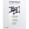 Goobay tv-muurbeugel Pro FULLMOTION (L) 60 kg 37–70 inch