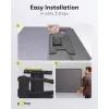 Goobay tv-muurbeugel Pro FULLMOTION (L) 60 kg 37–70 inch