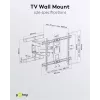 Goobay tv-muurbeugel Pro FULLMOTION (L) 60 kg 37–70 inch