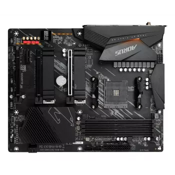 Moederbord GIGABYTE B550 AORUS ELITE AX V2 ATX, AMD B550, Socket AM4, DDR4, 4 DIMM, Wi-Fi 6E, 2.5Gb LAN
